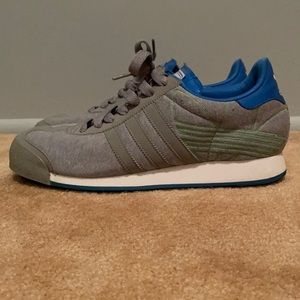 Adidas Men Grey Shoes